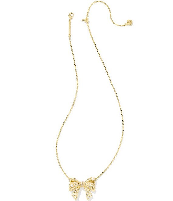Kendra Scott Krista Bow Necklace