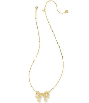 Kendra Scott Krista Bow Necklace
