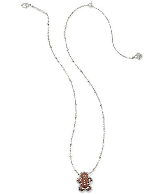 Kendra Scott Gingerbread Pendant Necklace
