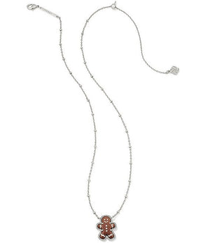 Kendra Scott Gingerbread Pendant Necklace