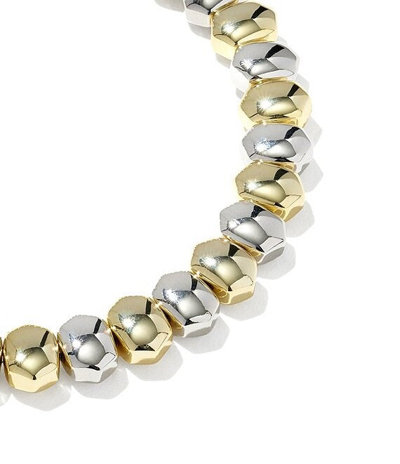 Kendra Scott Daphne Two Tone Stretch Bracelet