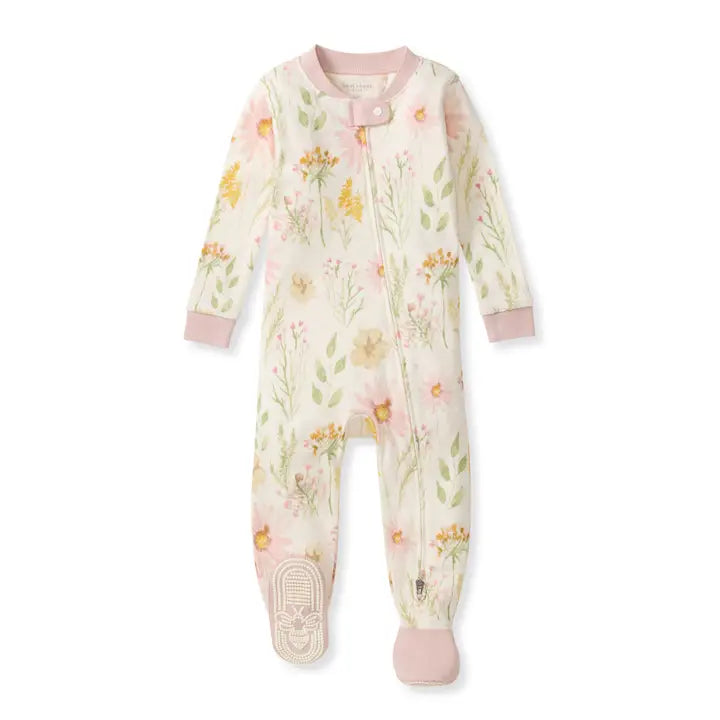 Burt's Bees Baby Wild Floral Organic Cotton Sleeper