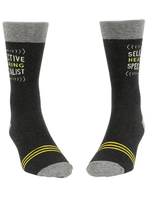 Blue Q Men's Socks