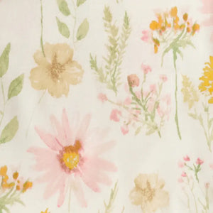 Burt's Bee Baby Wild Floral Cotton Sleeper