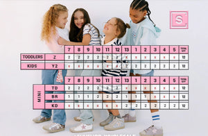 Shu Shop Paula Blush Denim KIDS Sneaker
