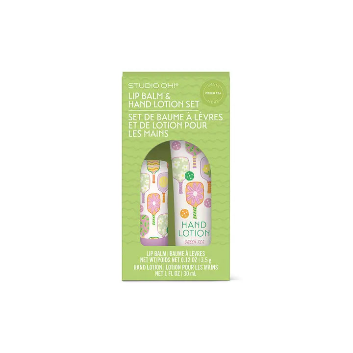 Studio Oh! Lip Balm & Hand Lotion Set