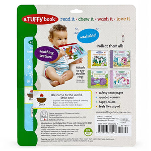 Tuffy Teether Indestructible Books