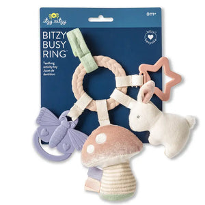 Bitzy Busy Ring Activity Toy