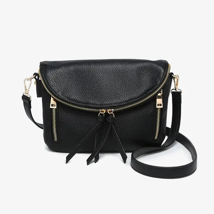 Jen & Co Aubree Multi-Compartment Crossbody Bag