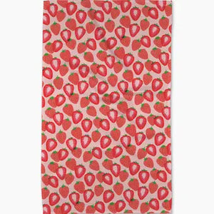 Geometry Tea Towel
