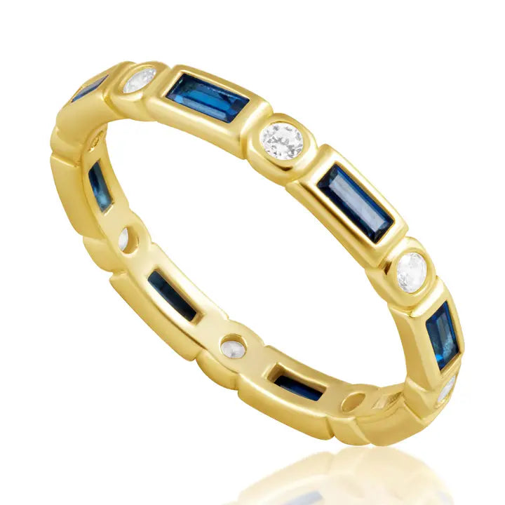 Sahira Aimee Bezel Ring