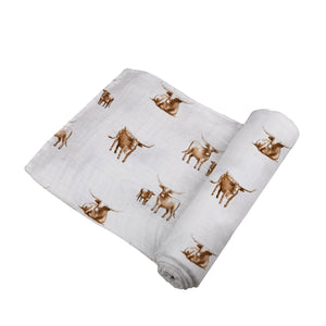 Newcastle Bamboo Baby Swaddle