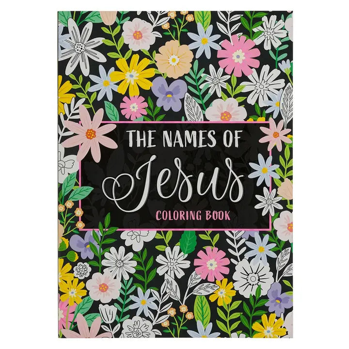 Coloring Book: Names of Jesus