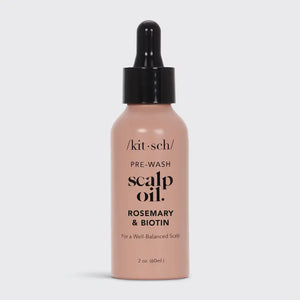 Kitsch  Pre Wash Scalp Oil - Rosemary & Biotin