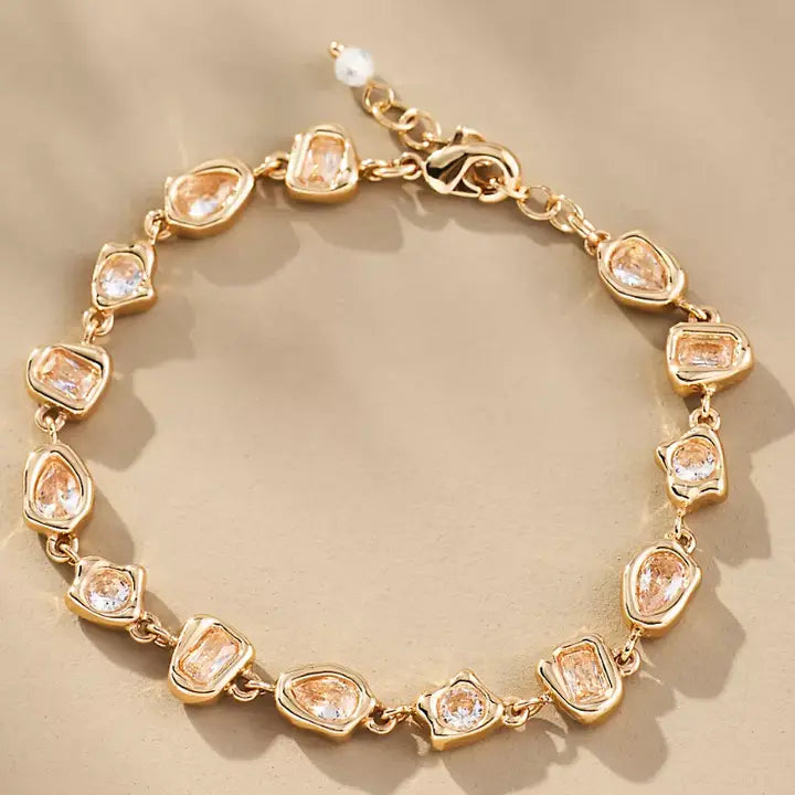 Sahira Coralie Bezel Bracelet