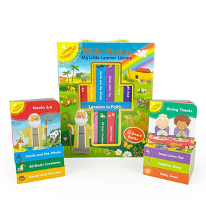 My Little Learner Bible Stories Gift Set