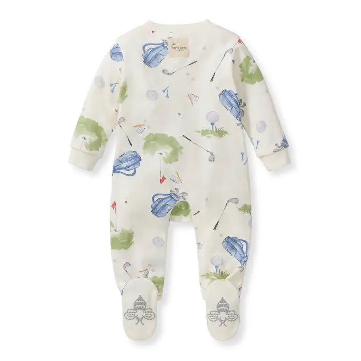 Burt's Bee Baby Little Golfer Sleep & Play