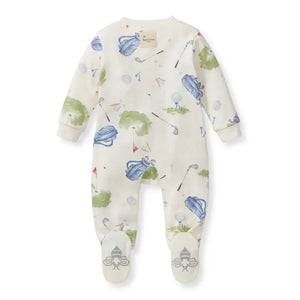 Burt's Bee Baby Little Golfer Sleep & Play