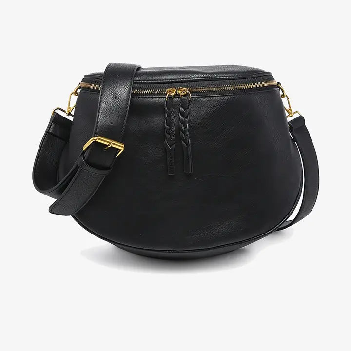 Jen & Co Megan Distressed Sling Bag