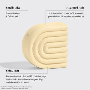 Kitsch Coconut Oil Shampoo & Conditioner Bar Combo