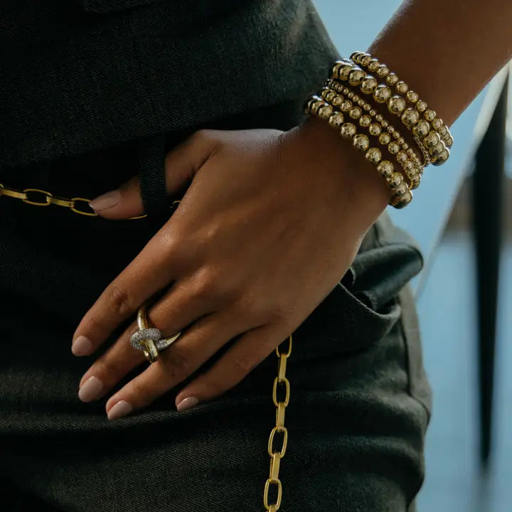 Sahira Atlas Knot Ring