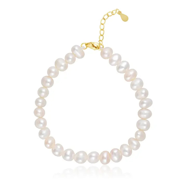 Sahira Jackie-O Pearl Bracelet