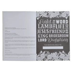 Coloring Book: Names of Jesus