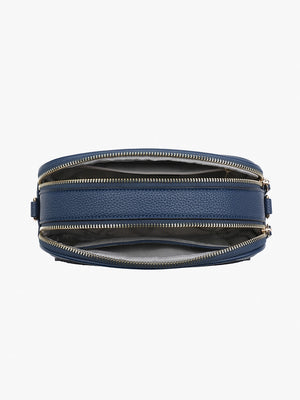 Sky Dual Zip Crossbody w/ Slip Pocket