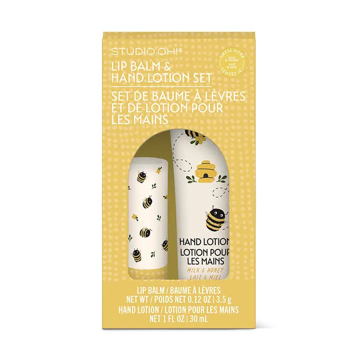Studio Oh! Lip Balm & Hand Lotion Set
