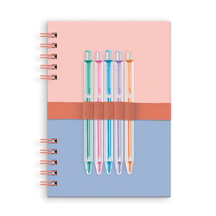 Studio Oh! Spiral Notebook & Pen Set