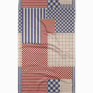 Geometry Tea Towel