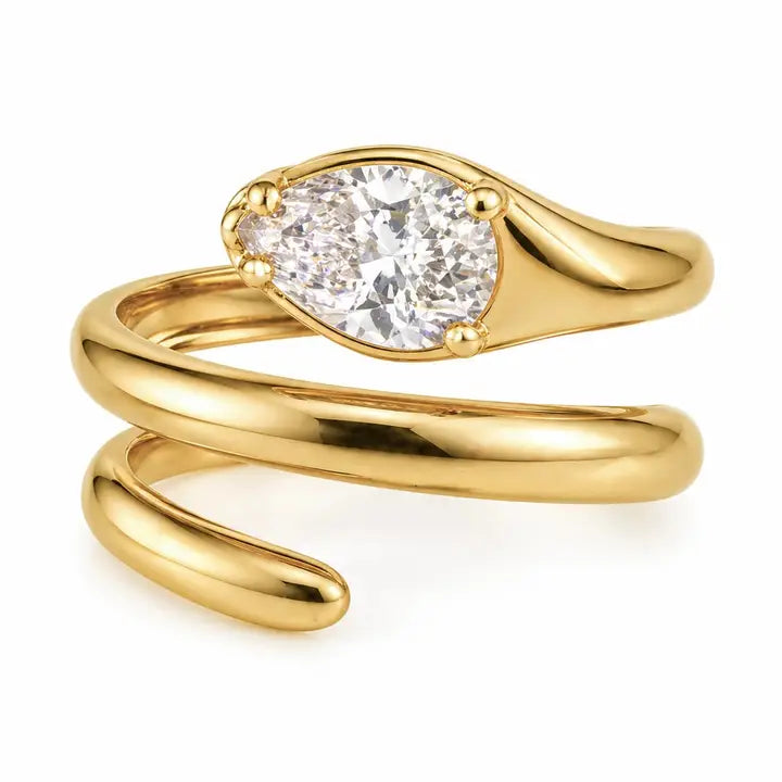 Sahira Juno Wrap Ring