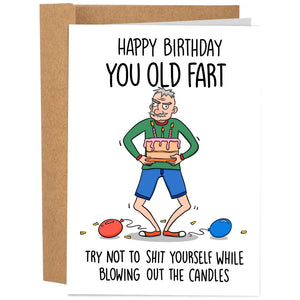 Sleazy Greetings Cards