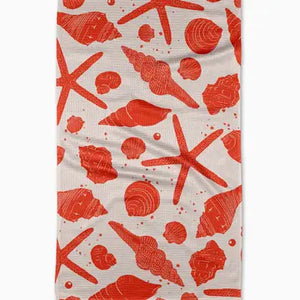 Geometry Tea Towel