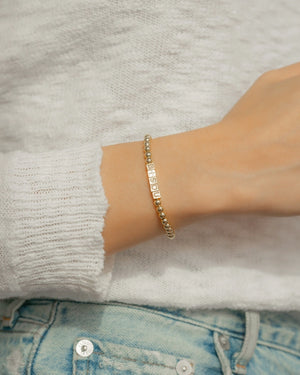 Lucky Feather Love Language Bracelets