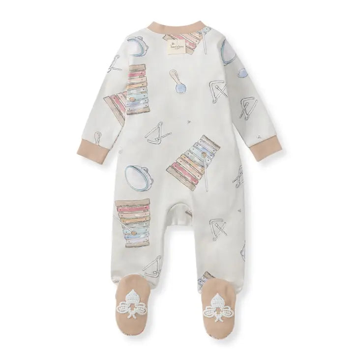 Burt's Bees Baby Making Music Organic Cotton Sleep & Play