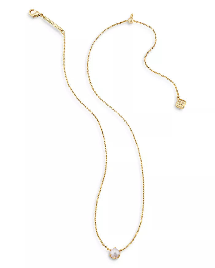 Kendra Scott Ashton Pearl Necklace
