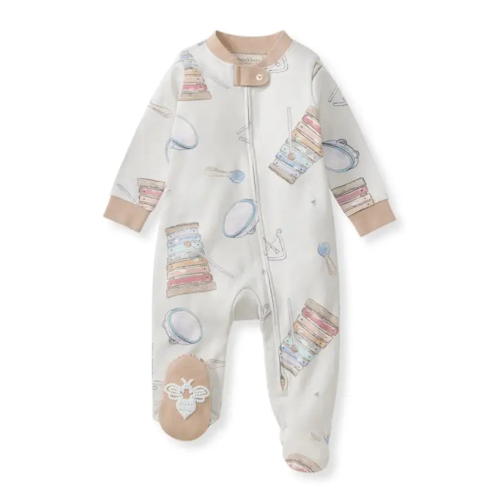 Burt's Bees Baby Making Music Organic Cotton Sleep & Play