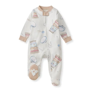 Burt's Bees Baby Making Music Organic Cotton Sleep & Play