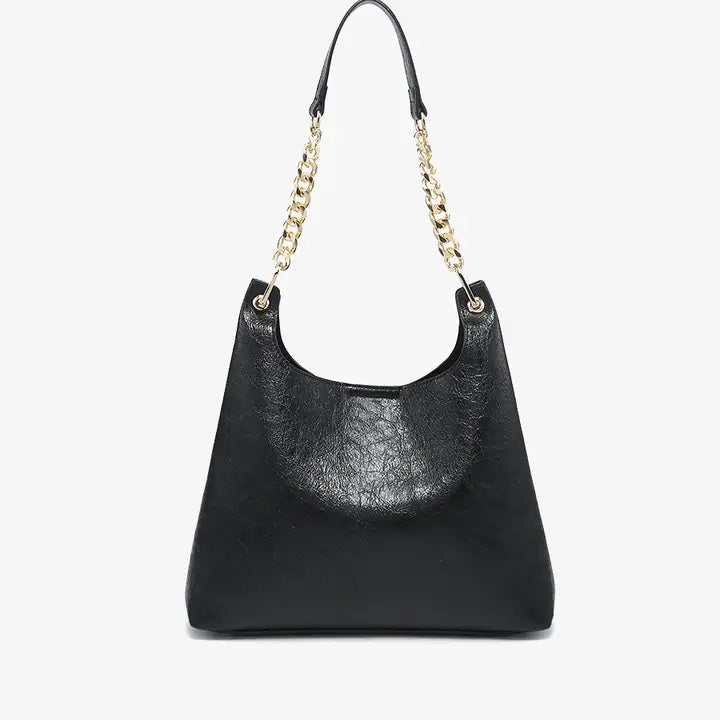 Jen & Co Birch Gloss Shoulder Bag