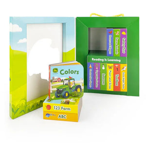 My Little Learner John Deere Book Set