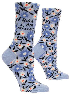 Blue Q Women's Crew Socks