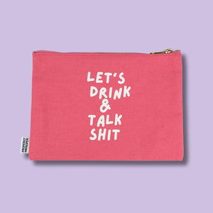 Improper Canvas Pouch