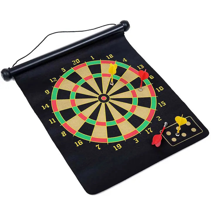 Mad Man Magnetic Chess and Dart Board Kit