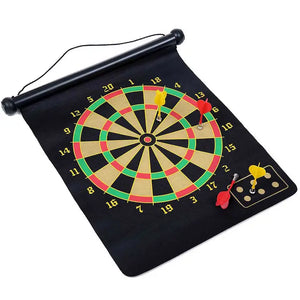 Mad Man Magnetic Chess and Dart Board Kit