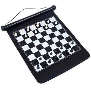 Mad Man Magnetic Chess and Dart Board Kit