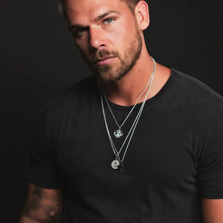 Men's Saint Benedict Medal Necklace