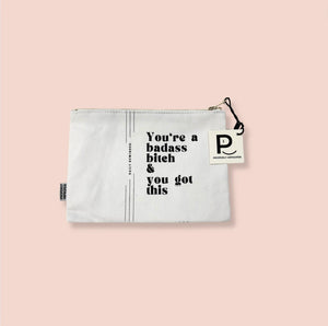 Improper Canvas Pouch