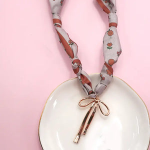 Scarf Charm Necklaces