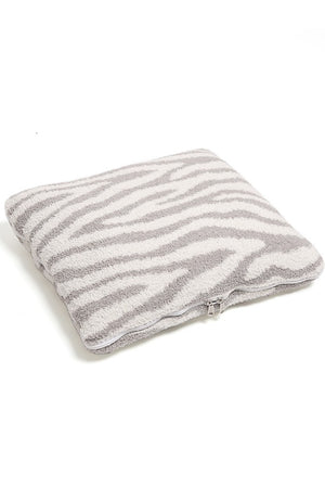 Zebra 2 in 1 Blanket Pillow